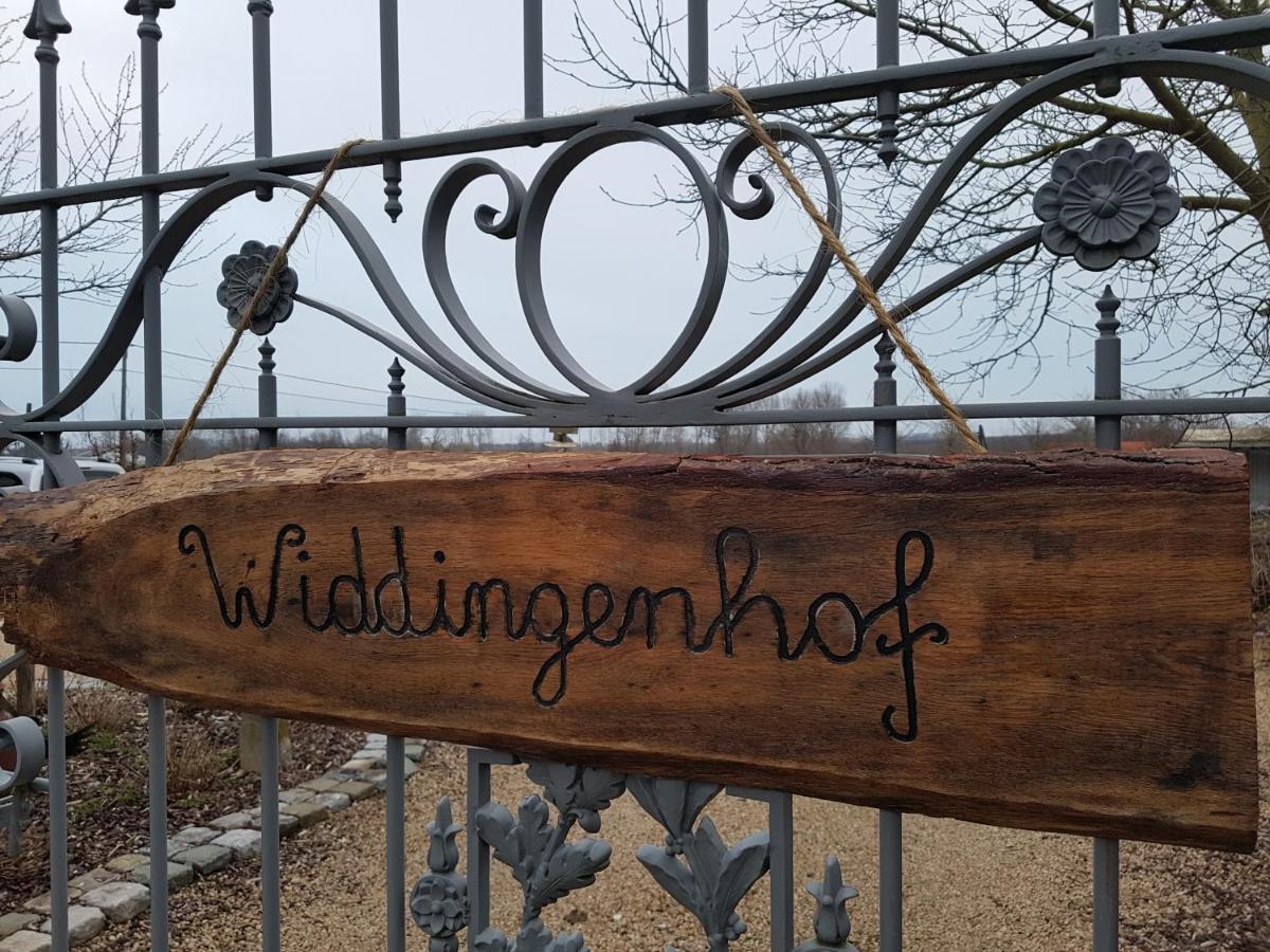 Bed and Breakfast Widdingenhof Wellen Esterno foto